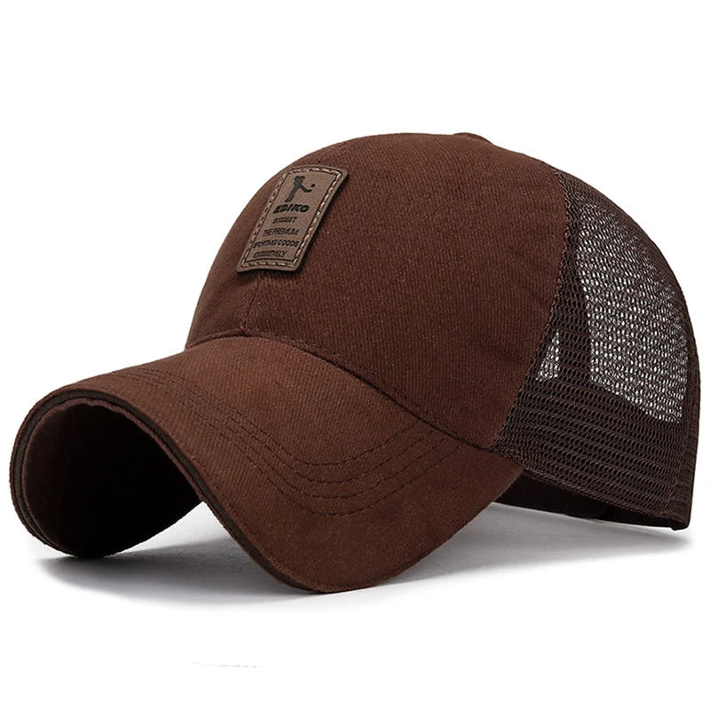 Breathable Mesh Sports Cap