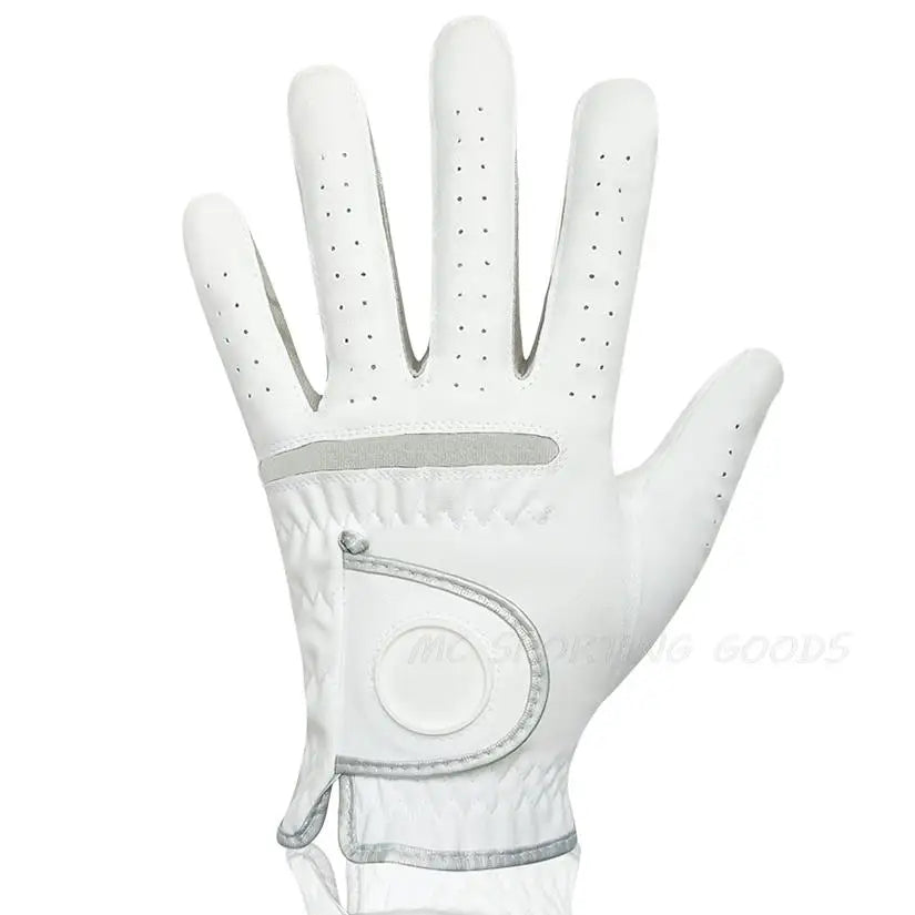 Men's Golf Glove with Marker