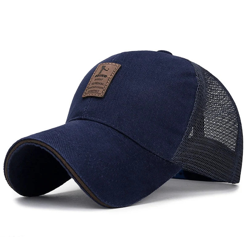 Breathable Mesh Sports Cap