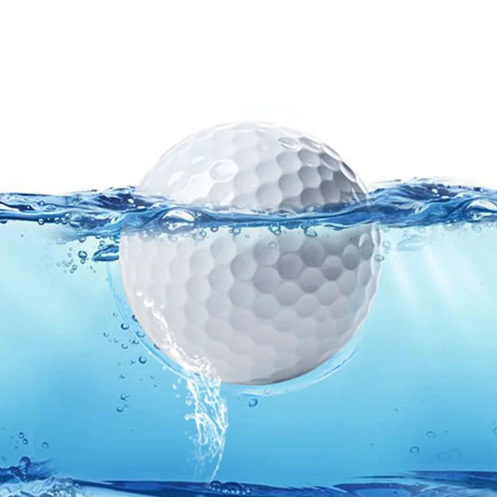 Environmentally Friendly Floating Golf Ball