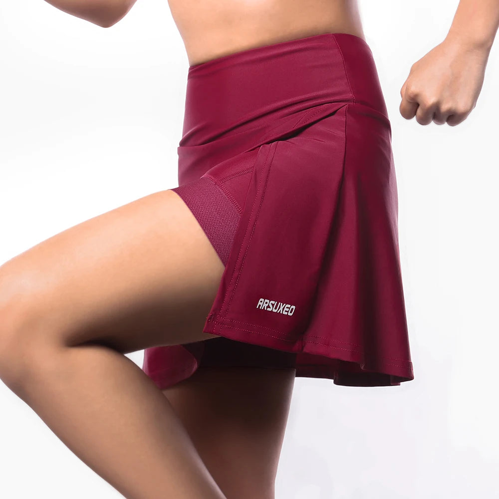 Women's Cycling Shorts with Pockets