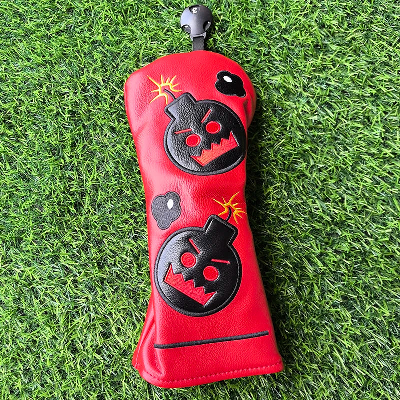 Cartoon Golf Headcovers Set