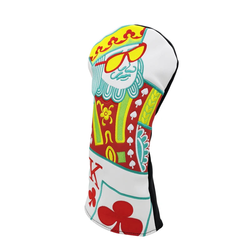 JQK Golf Club Headcovers PU Leather