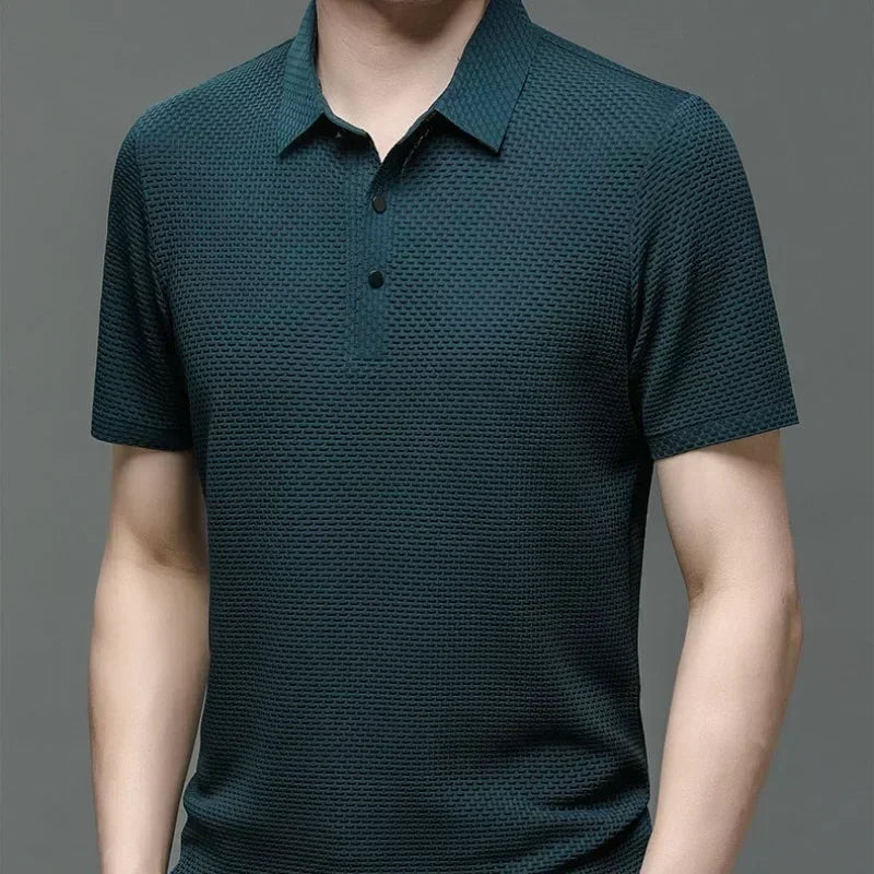 Men's Ice Silk Polo Shirt