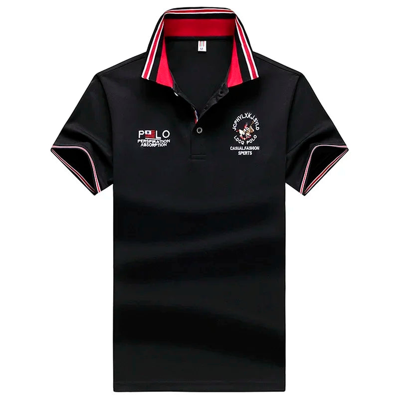 Men's Summer Golf Polo Shirt