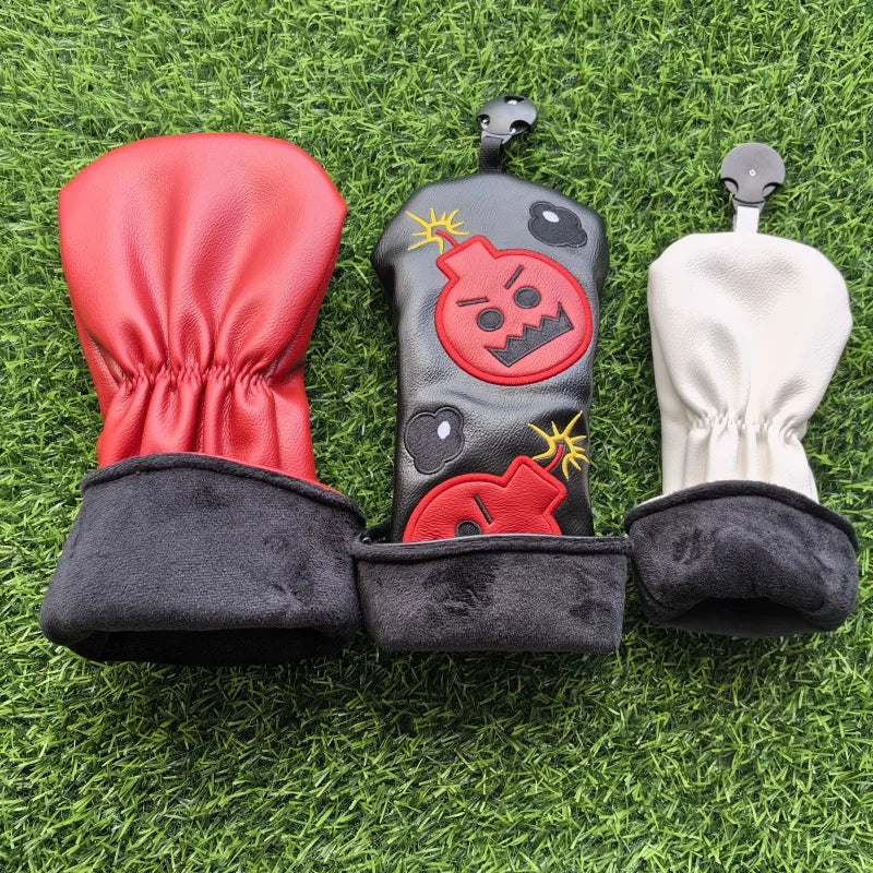 Cartoon Golf Headcovers Set